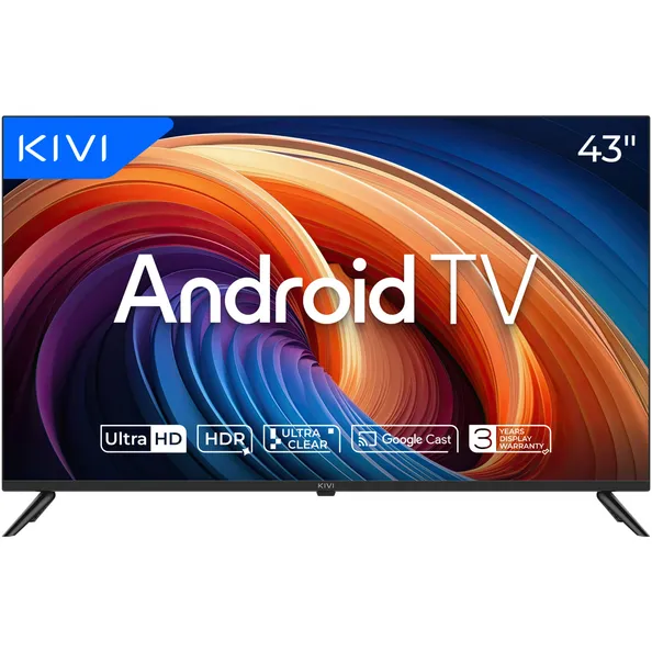 Kıvı Smart TV 43 UHD Black 43U740NB — Bakı