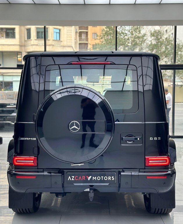 Mercedes G 63 AMG, 4.0 L, 2020 il, 70 000 km — Avtomobillər, Bakı (6)