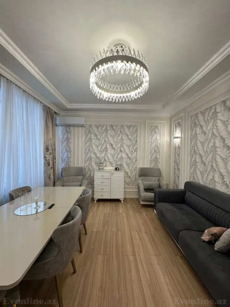 Satılır 2 otaqlı Mənzil Yeni tikili 60 m² Bakı, Yasamal r., İnşaatçılar m., Yeni Yasamal — Mənzil, Bakı (2)