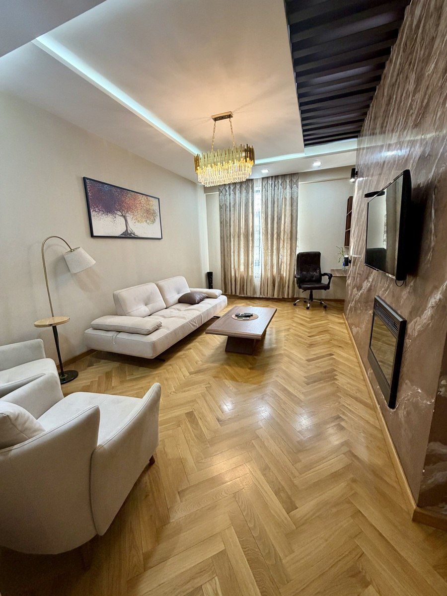 İcarəyə verilir 2 otaqlı yeni tikili 64 m² — Mənzil, Bakı