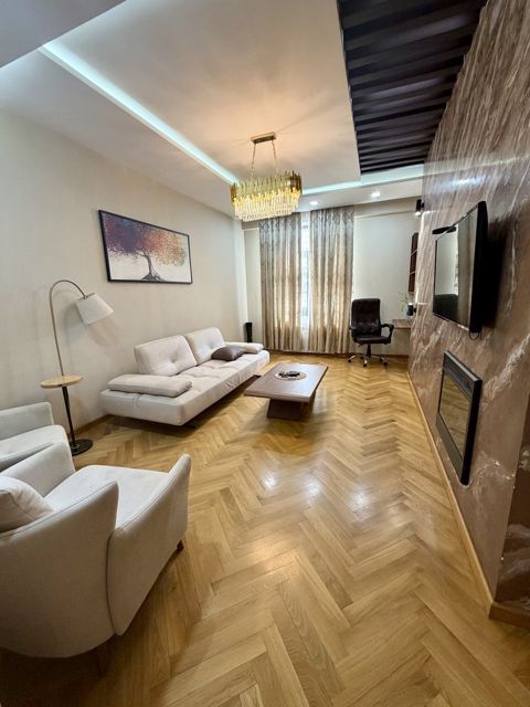 İcarəyə verilir 2 otaqlı yeni tikili 64 m² — Bakı