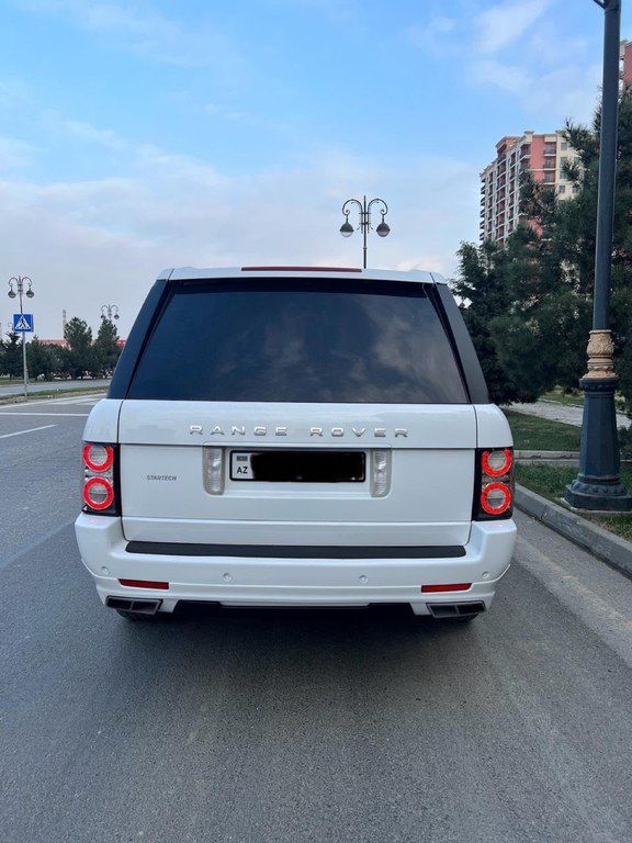 Land Rover Range Rover, 5.0 L, 2011 il, 103 000 km — Avtomobillər, Bakı (2)
