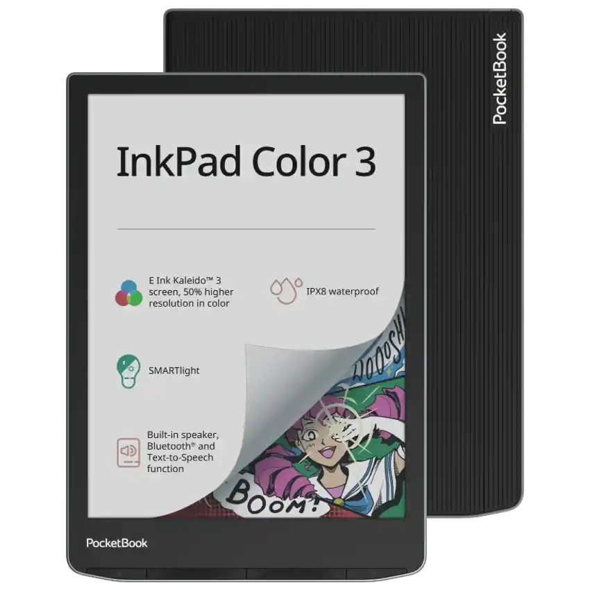 PocketBook InkPad Color 3 Stormy Sea (PB743K3-1-WW) — 669 ₼ · Bakı · Elektron kitablar PocketBook InkPad Color 3 Stormy Sea (PB743K3-1-WW) — Bakı