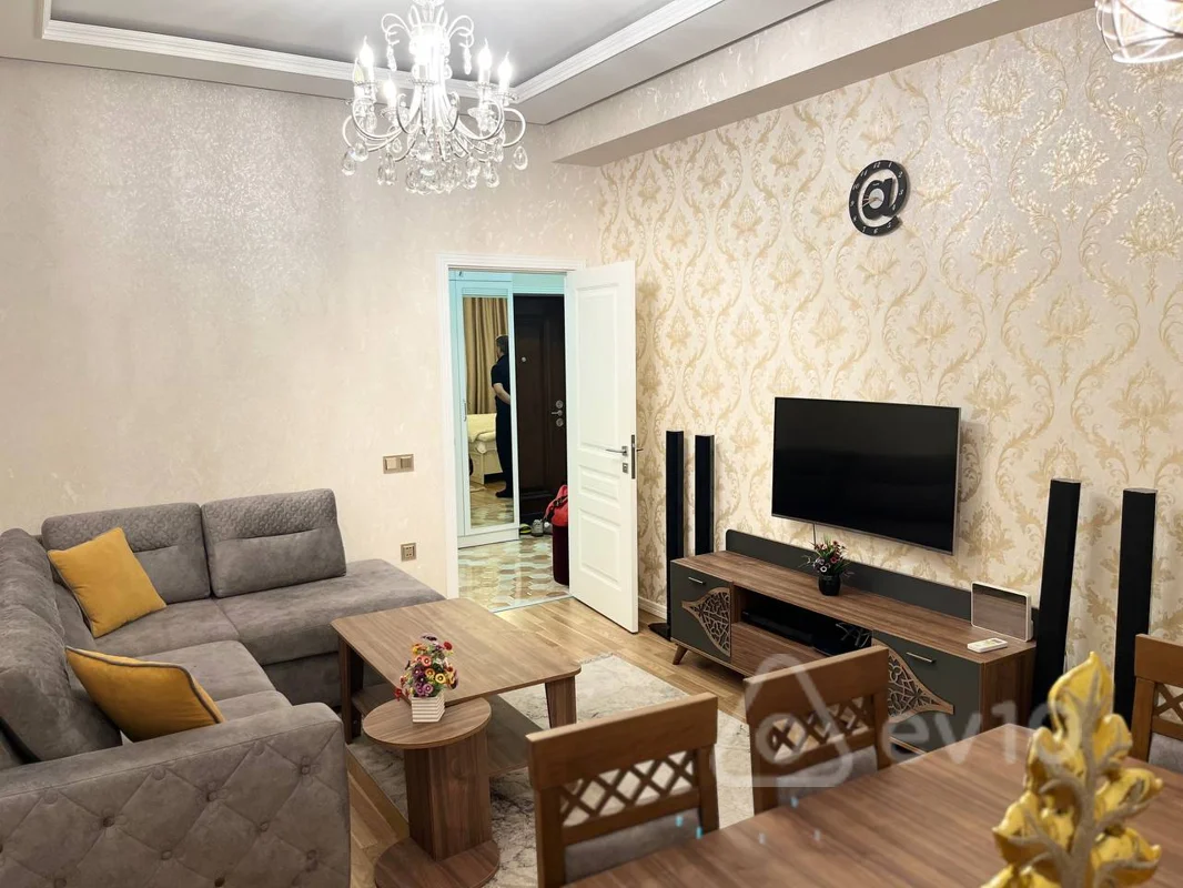 2 otaqlı mənzil, 55 m², Şərifzade pros 32 — kirayə — Bakı