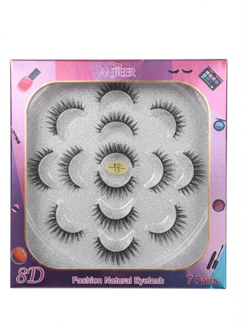 Süni kirpiklər, 8D, qara, 1.3 mm — Bakı