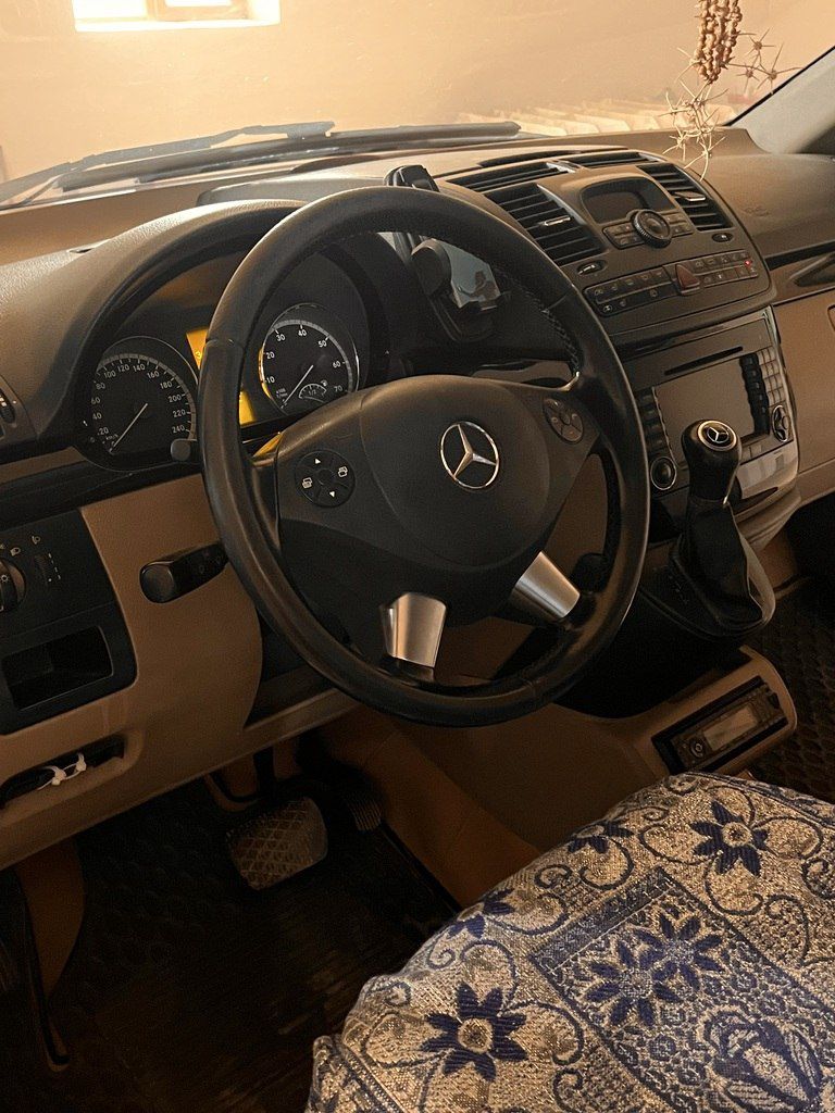 Mercedes Viano, 3.7 L, 2006 il, 349 127 km 77-OE-483 — Avtomobillər, Bakı (7)