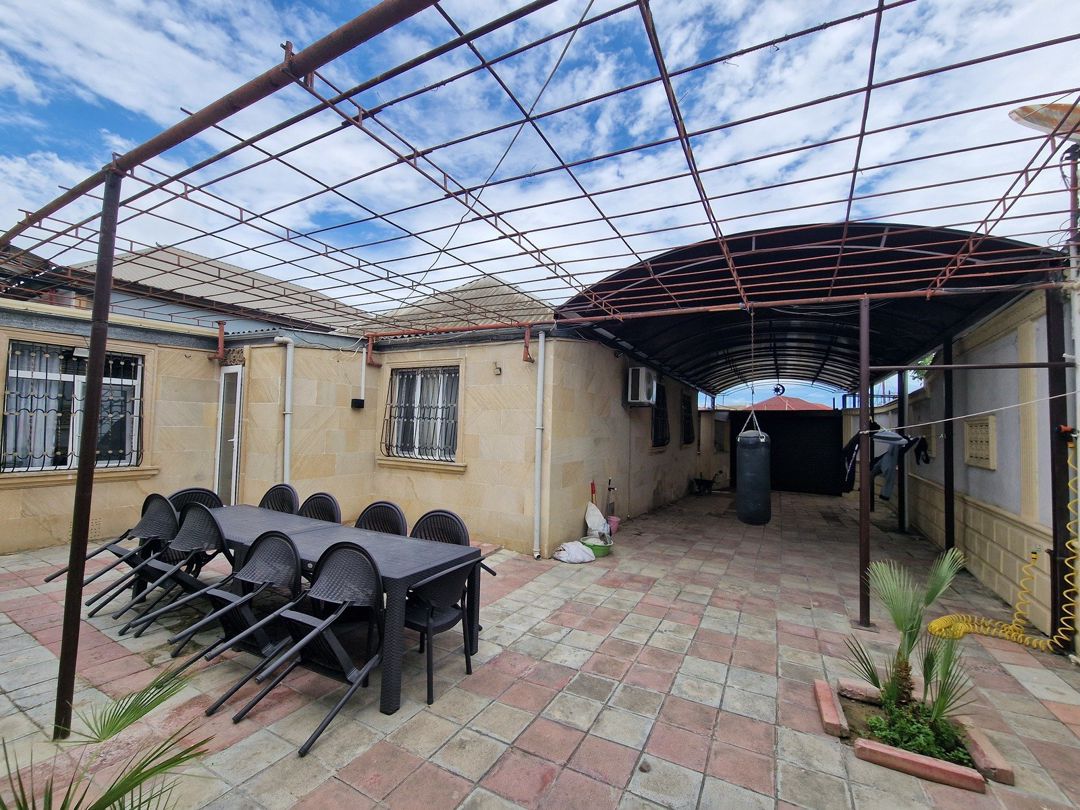 Satılır 4 otaqlı həyət evi/bağ evi 114 m² — Ev, villa, Bakı (4)