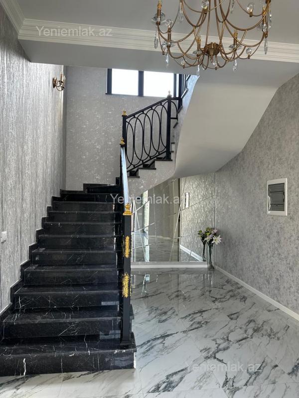Satılır 6 otaqlı Həyət evi / Villa, 400 m², Səbail rayonu — Ev, villa, Bakı (4)