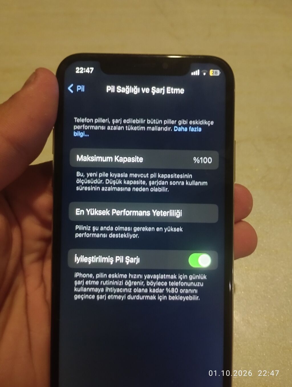 IPhone X, Ağ, Simsiz şarj — Apple iPhone, Digah (9)