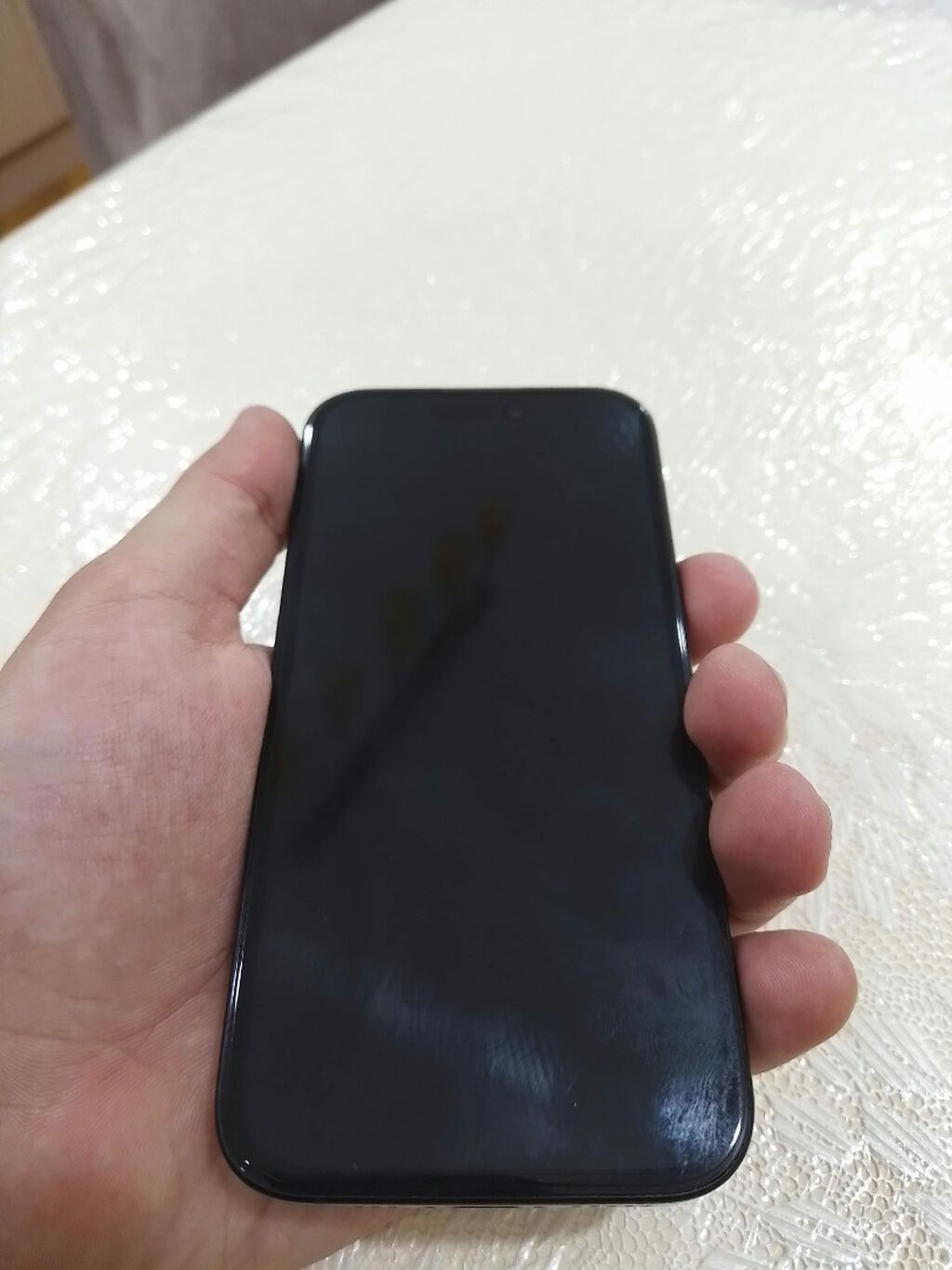 IPhone 15, 128 GB, Black Titanium, Face ID — Apple iPhone, Sumqayıt (2)