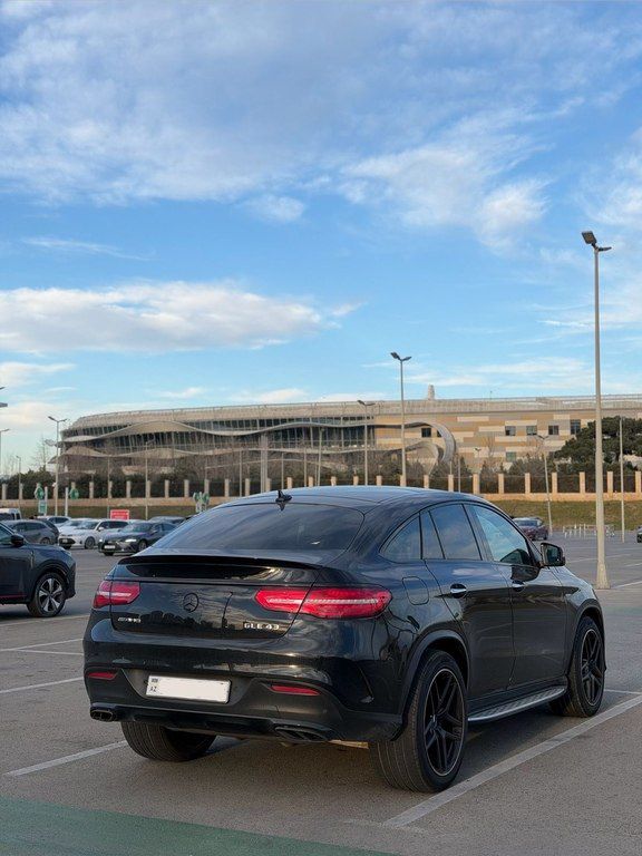 Mercedes GLE 43 AMG 4MATIC Coupe, 3.0 L, 2018 il, 145 000 km — Avtomobillər, Bakı (6)