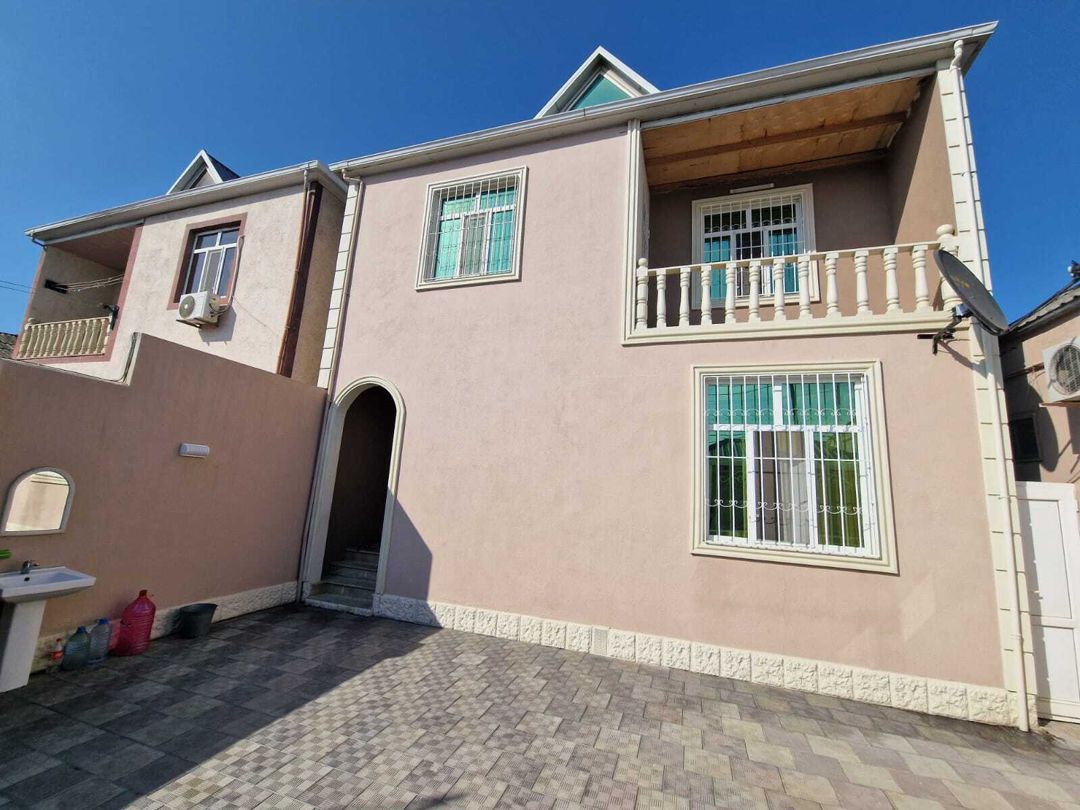 Satılır 5 otaqlı həyət evi/bağ evi 154 m² — Ev, villa, Bakı (5)