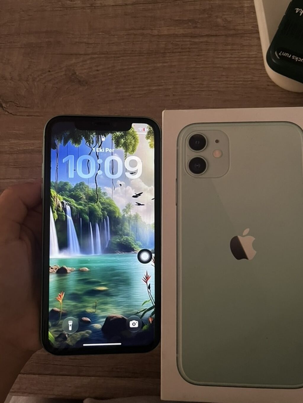 IPhone 11, 64 GB, Yaşıl, Face ID — Apple iPhone, Bakı (5)