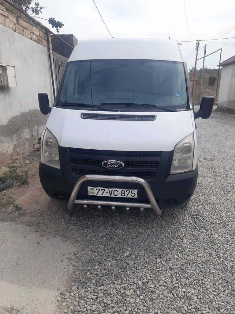 Ford Transit, 2.2 L, 2010 il, 234 000 km 77-VC-875 — Yük maşınları, Bakı
