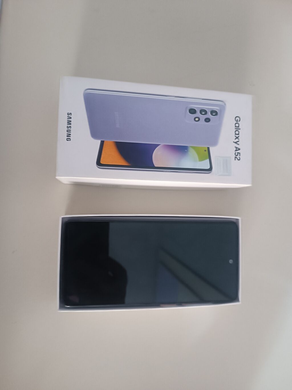 Samsung Galaxy A52, rəng - Bənövşəyi, Sənədlərlə — Samsung, Sumqayıt (3)