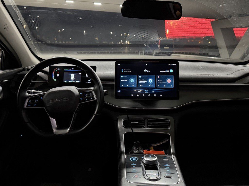 BYD Destroyer 05, 1.5 L, 18.3 kWh, 2025 il, 87 000 km — Avtomobillər, Bakı (5)