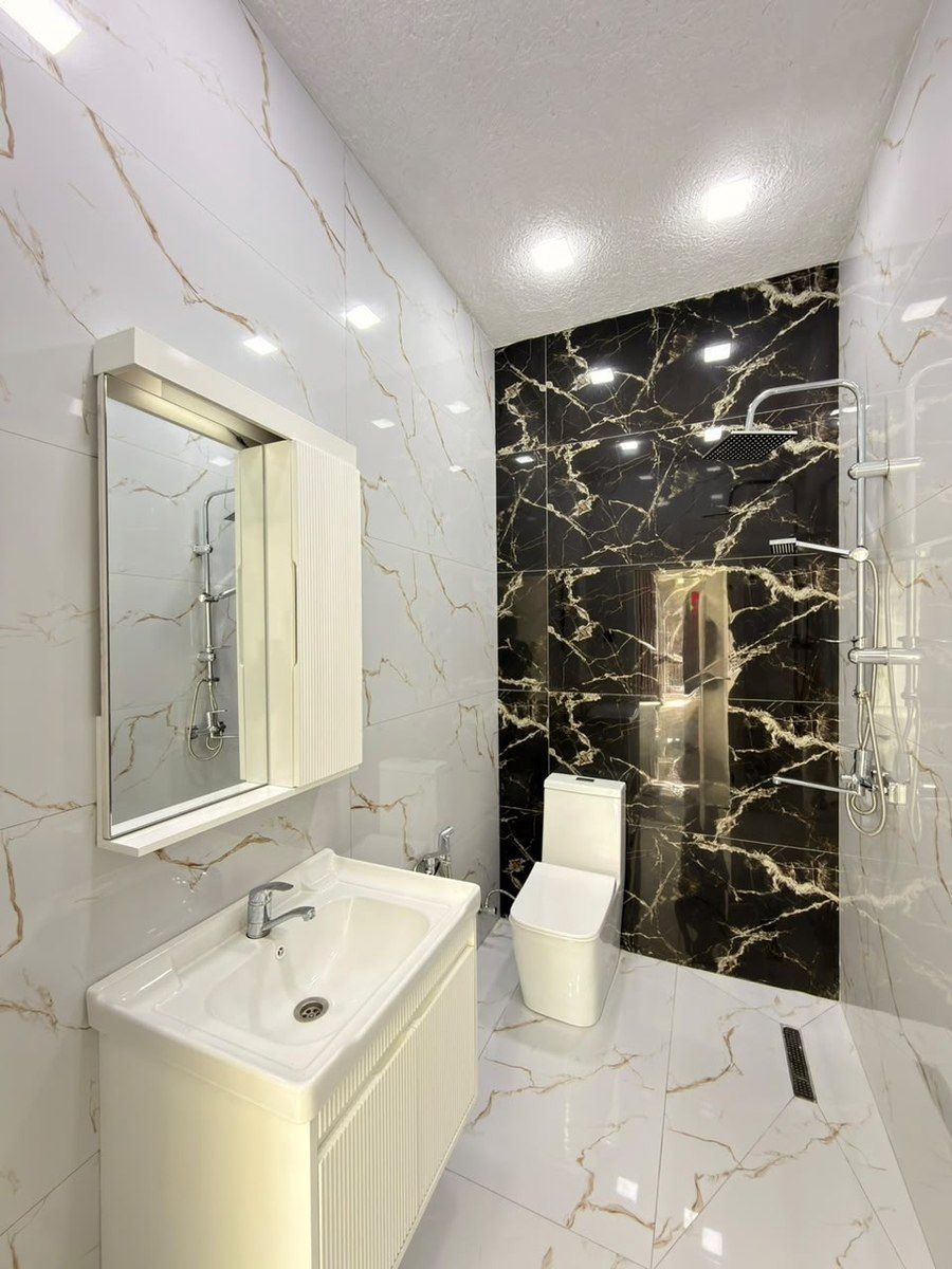 Satılır 4 otaqlı həyət evi/bağ evi 110 m² — Ev, villa, Bakı (10)