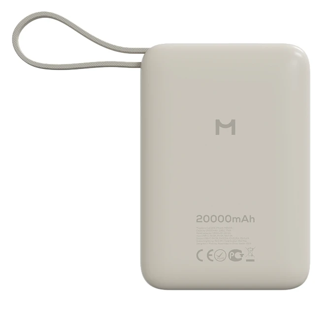 Power Bank Magssory 18W 20000 mAh Titanium (PBN015) — Telefonlar və qadjetlər, Bakı (5)