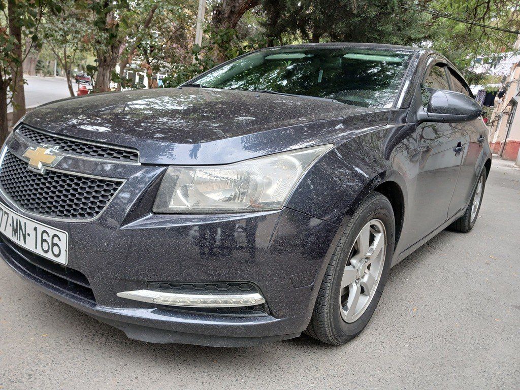 Chevrolet Cruze, 1.4 L, 2013 il, 270 000 km 77-MN-166 — Avtomobillər, Mingəçevir (2)