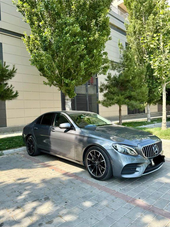Mercedes E 220 d, 2.0 L, 2018 il, 221 000 km — Avtomobillər, Bakı (2)