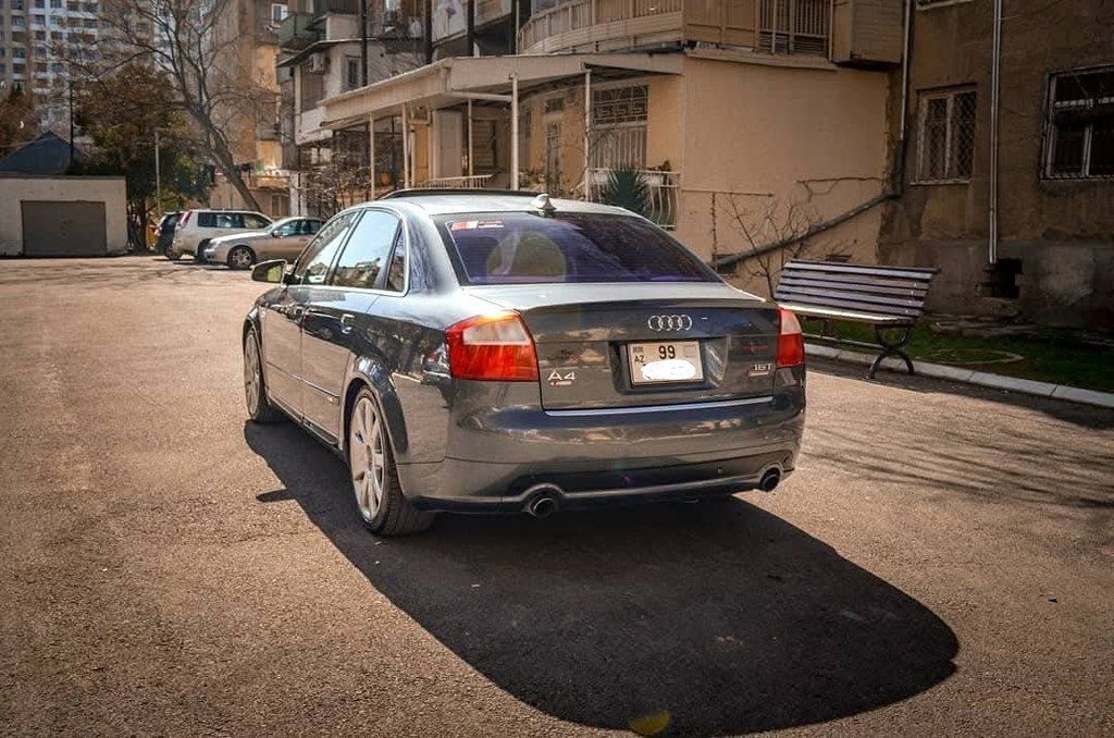 Audi A4, 1.8 L, 2004 il, 400 000 km — Avtomobillər, Sumqayıt (7)