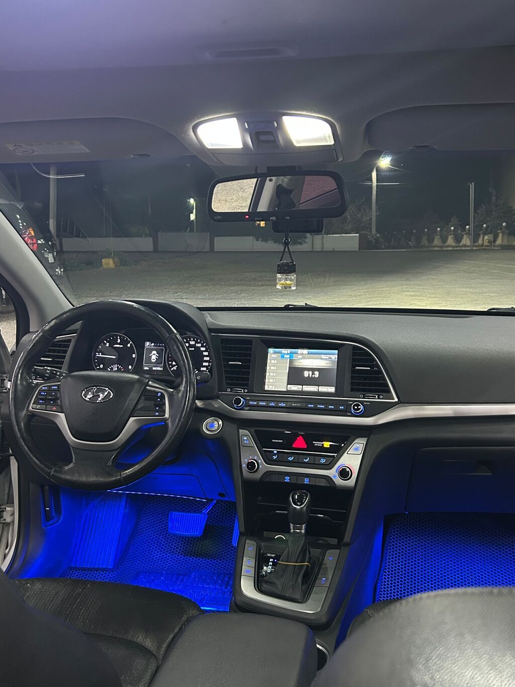 Hyundai Elantra: 1.6 l Sedan 88-BQ-806 — Avtomobillər, Lənkəran (6)