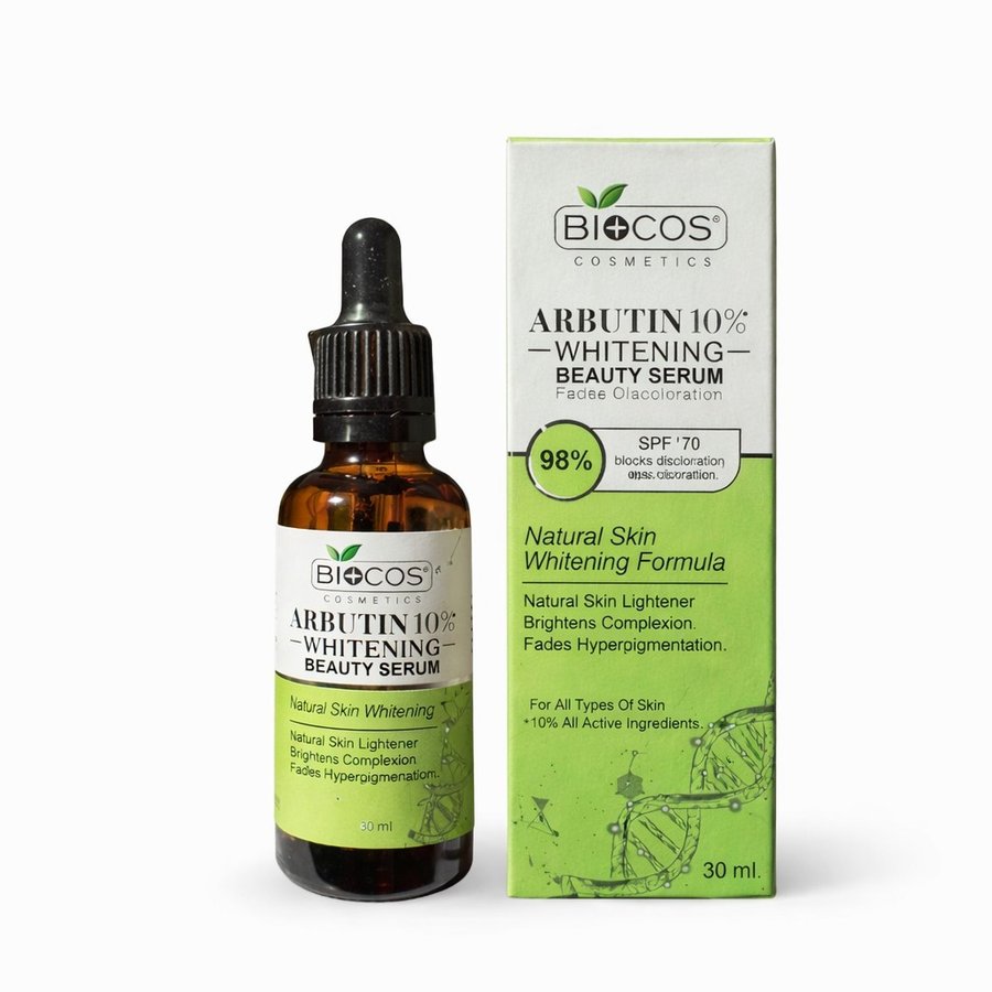 Arbutin 10% Üz Serumu – Ləkə Əleyhinə, Dəri Tonunu Bərabərləşdirən Serum — Gözəllik və sağlamlıq, Bakı (2)