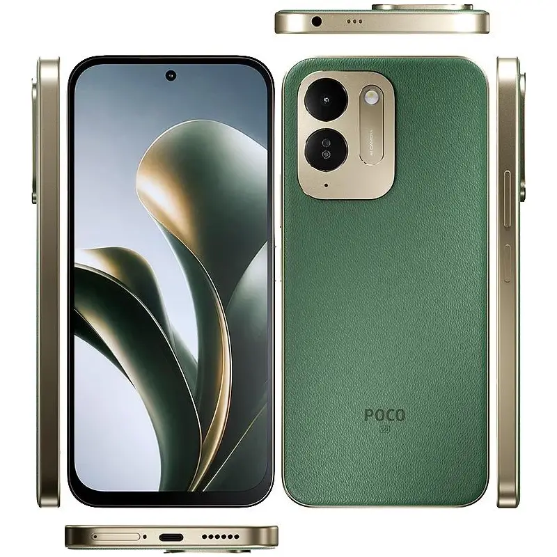 Poco C95 Pro 8/256GB Green — Xiaomi, Bakı (2)