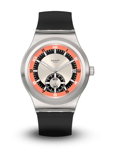 Qol saatı Swatch Irony SY23S413 Qara — Bakı