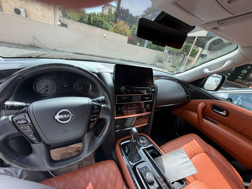 Nissan Patrol, 4.0 L, 2022 il, 85 300 km 88-CT-538 — Avtomobillər, Bakı (9)