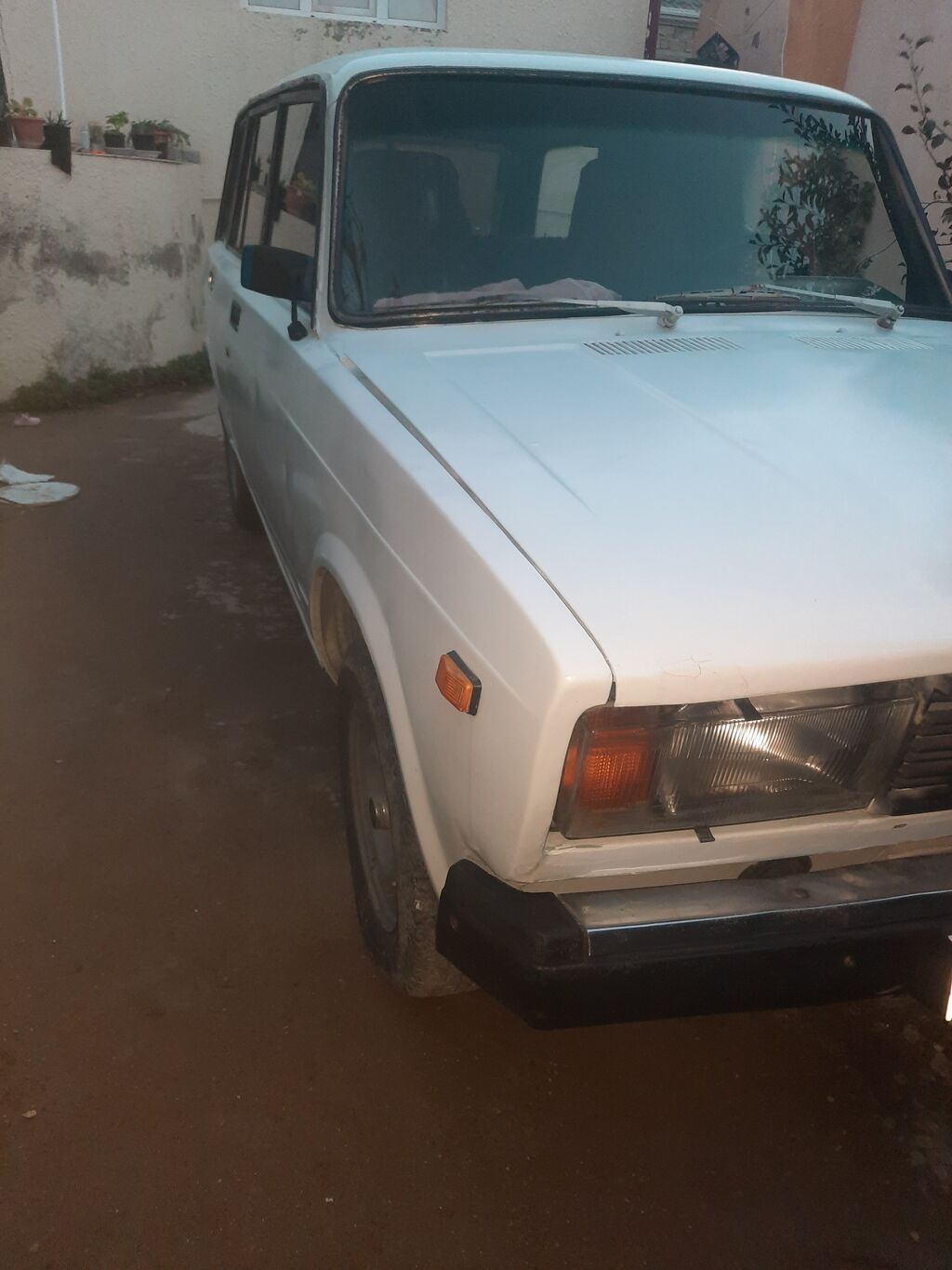 VAZ 2104 universal, ağ rəng. 2001 ciil matot karopka difer ela — Avtomobillər, Digah (5)