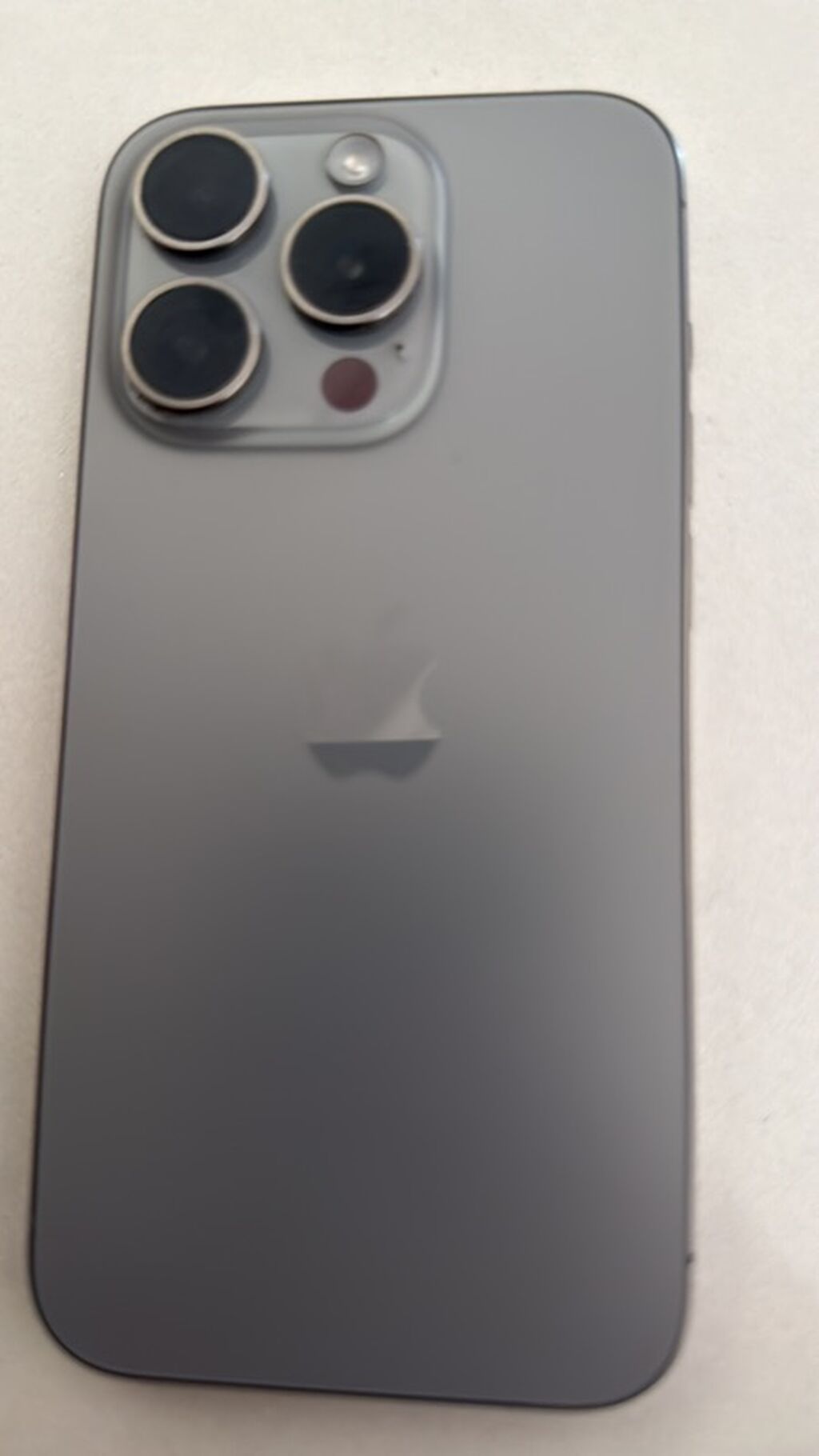 IPhone 15 Pro, 128 GB, Space Gray, Face ID — Apple iPhone, Digah (2)