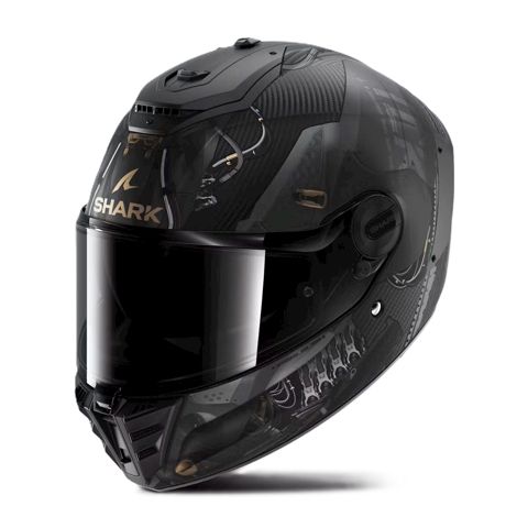 Motosikl dəbilqəsi Shark Spartan RS Carbon Xbot HE8158EDACM, ölçü M, qara — Bakı