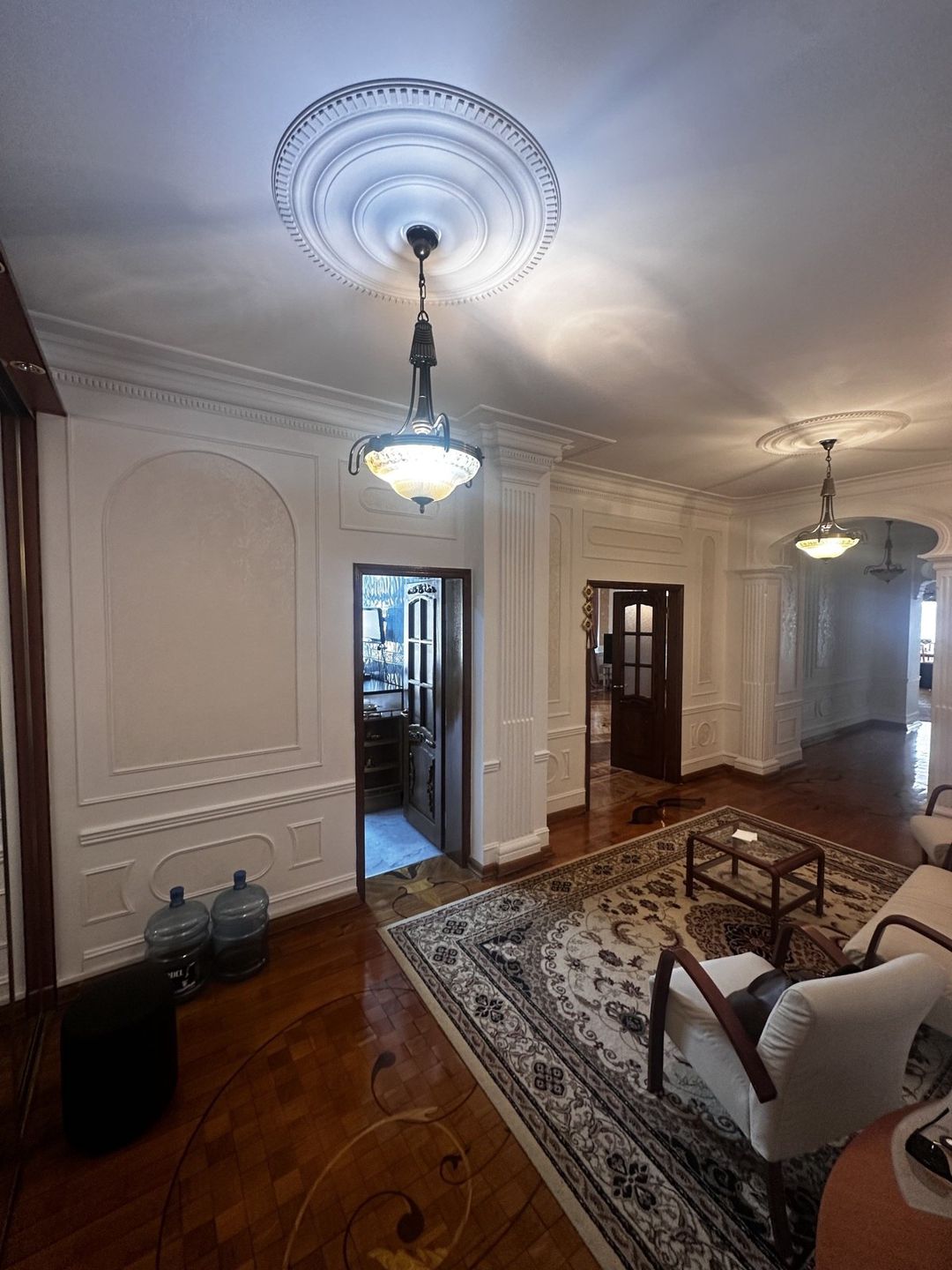 İcarəyə verilir 4 otaqlı yeni tikili 230 m² — Mənzil, Bakı (2)