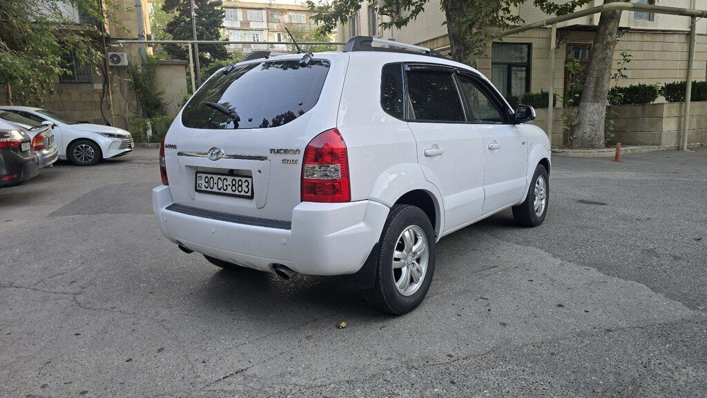 Hyundai Tucson, 2.0 L, 2008 il, 181 000 km 90-UK-192 — Avtomobillər, Bakı (3)