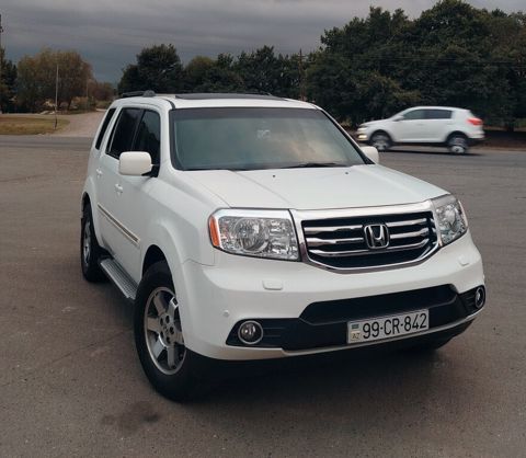 Honda Pilot, 3.5 L, 2012 il, 250 000 km — Masallı