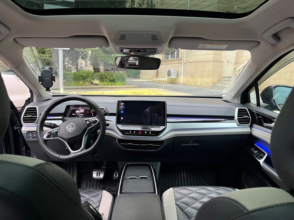 Volkswagen ID.6 Crozz, 84.8 kWh, 2022 il, 91 000 km — Avtomobillər, Bakı (12)