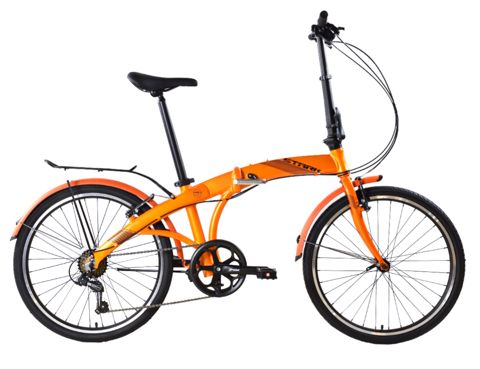 Velosiped Stark Jam 24.1, narıncı/qara, 24" — Bakı