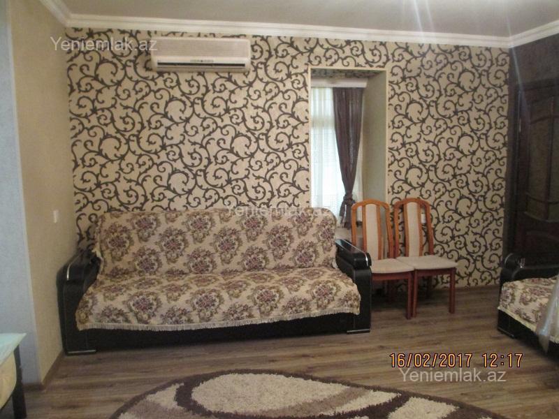 Günlük 1 otaqlı Bina evi menzil (Köhnə tikili), 42 m², Nəsimi rayonu — Mənzil, Bakı (10)