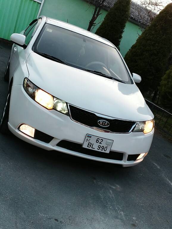 Kia Cerato, 1.6 L, 2012 il, 293 866 km 62-BL-990 — Avtomobillər, Zaqatala