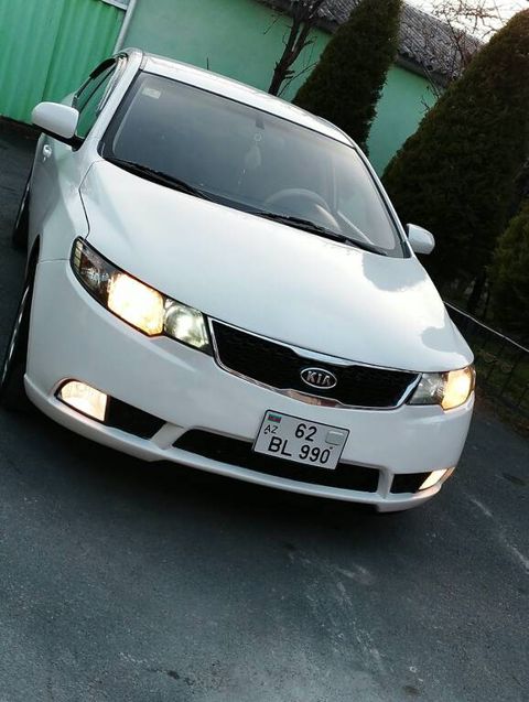Kia Cerato, 1.6 L, 2012 il, 293 866 km — Zaqatala