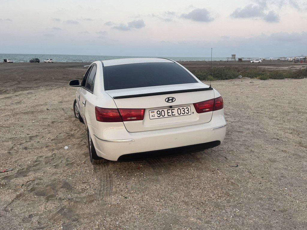 Hyundai Sonata, 2.0 L, 2005 il, 256 985 km 90-EE-033 — Avtomobillər, Sumqayıt (9)