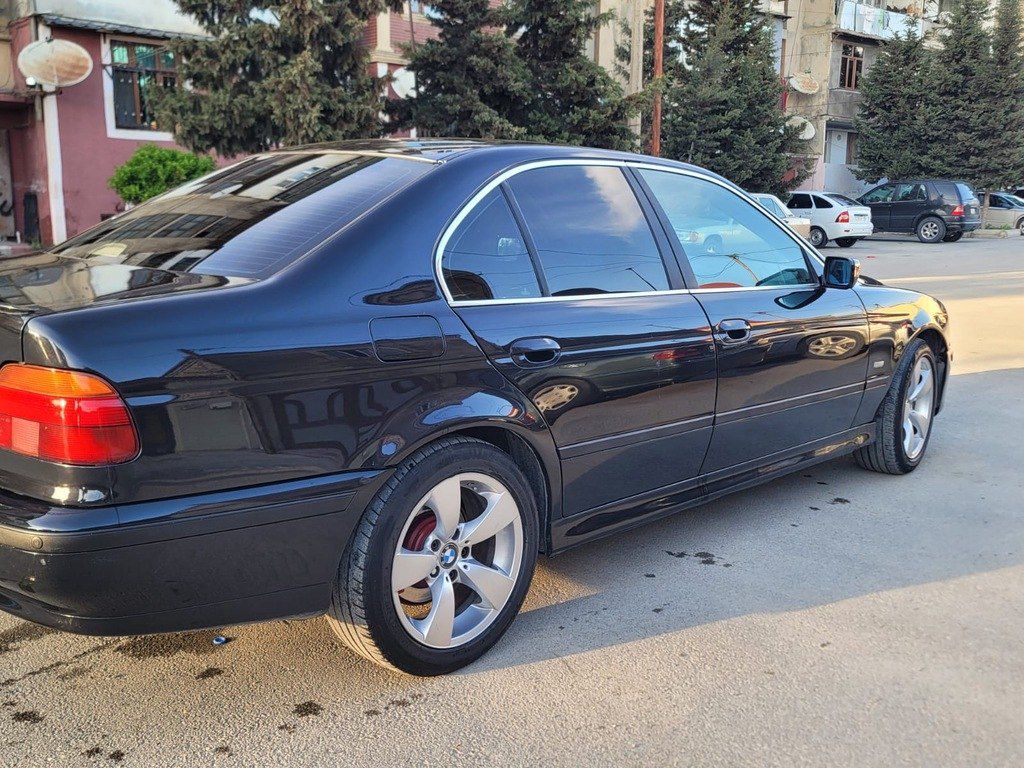 BMW 523, 2.5 L, 1997 il, 468 000 km — Avtomobillər, Bakı (6)