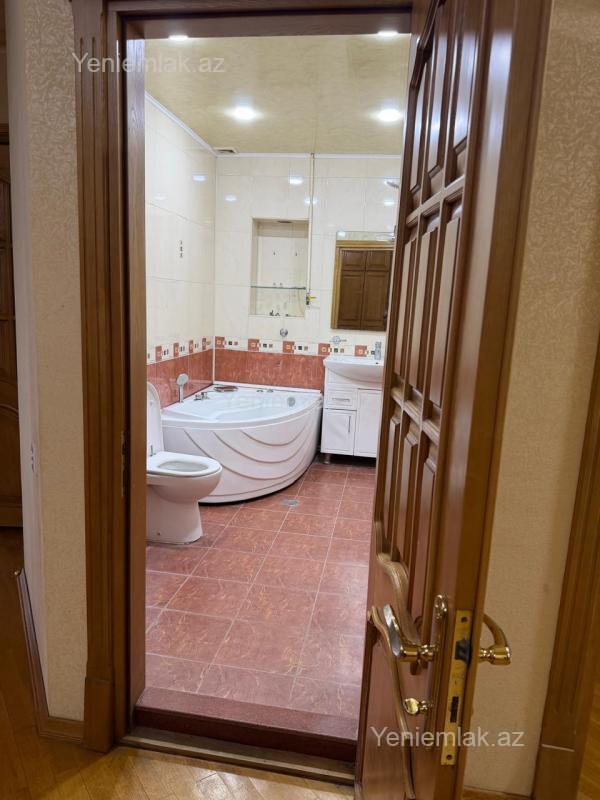 Kirayə 3 otaqlı Bina evi menzil (Yeni tikili), 165 m², Nərimanov rayonu — Mənzil, Bakı (6)