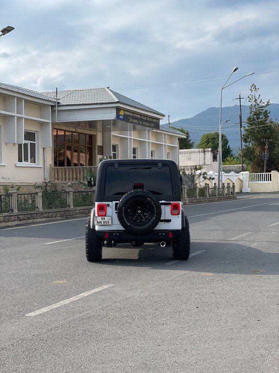 Jeep Wrangler, 4.0 L, 1993 il, 55 000 km 99-NN-955 — Avtomobillər, Zaqatala (8)