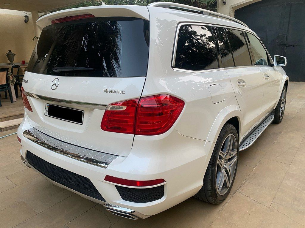 Mercedes GL 500 4MATIC, 4.7 L, 2014 il, 238 000 km — Avtomobillər, Bakı (5)