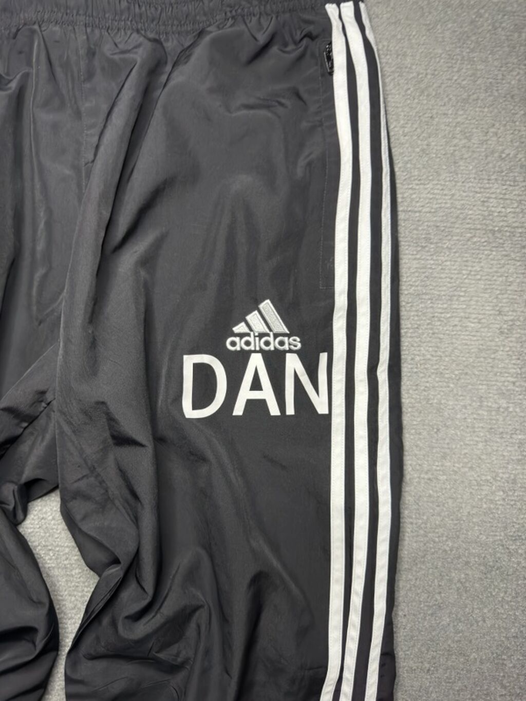 İdman Şalvar, Adidas, L, rəng - Qara — Şalvar, Bakı (2)