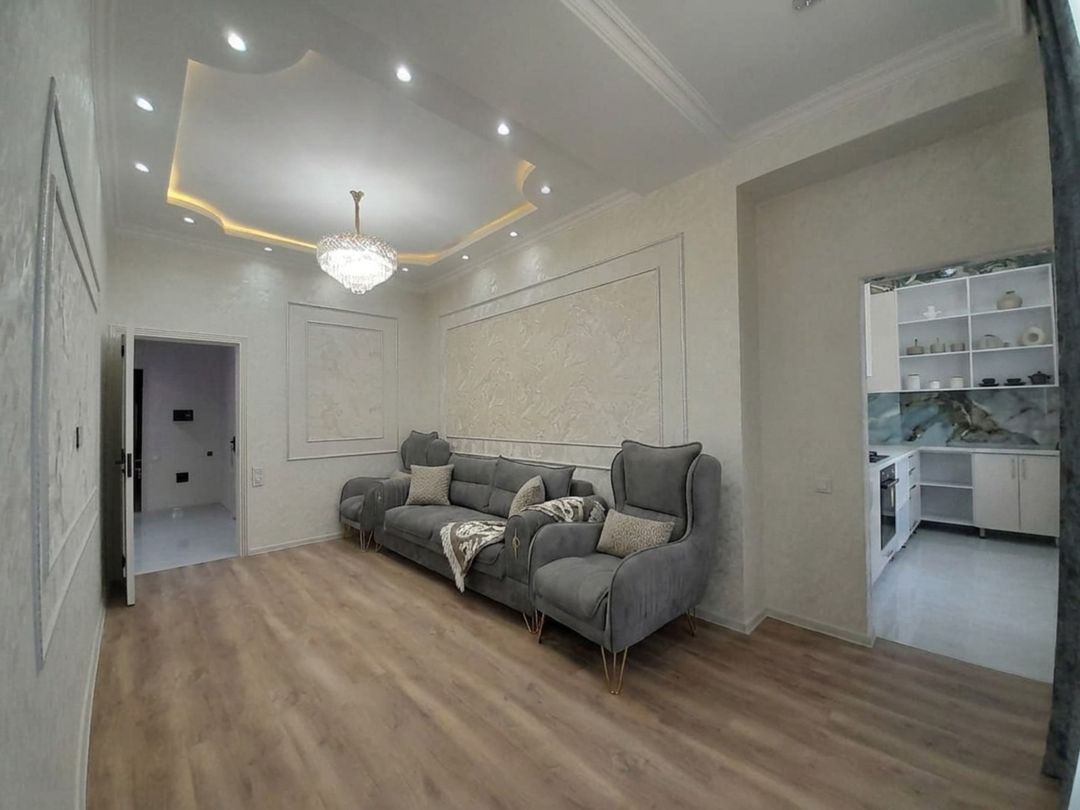 Satılır 2 otaqlı yeni tikili 56.2 m² — Mənzil, Bakı (3)