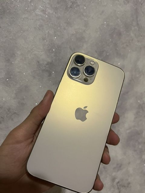 IPhone 13 Pro Max, 256 GB, Qızılı, Face ID — Bakı