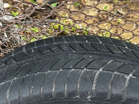 İşlənmiş Disk təkər 185 / 65 / R 15, 5 Boltlu — Bakı